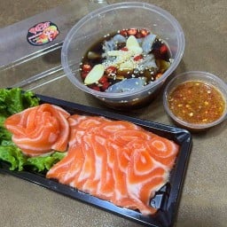 แซลมอนดอง กุ้งดอง อูมามิ ทะเลดอง