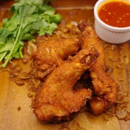 คอไก่ทอดสูตรหาดใหญ่