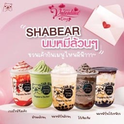 นมหมีล้วนปั่น SHA BEAR  หมู่บ้าน รติรมย์ 2