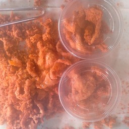 ไก่ทอดสมุนไพล คนคอน หอส้ม