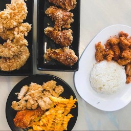 แฮปปี้ กิน-ไก่ Fried Chicken ฟ้าฮ่าม -