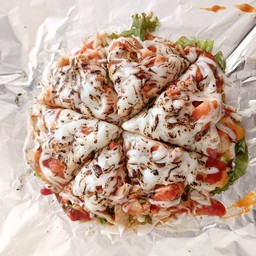 พิซซ่ากะบับทูน่า