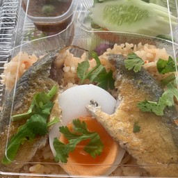 ข้าวคลุกน้ำพริก