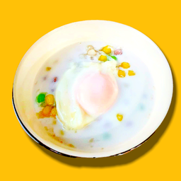 บัวลอยไข่หวานไข่คู่