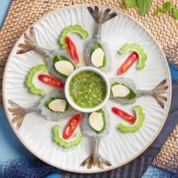 กุ้งแช่น้ำปลา