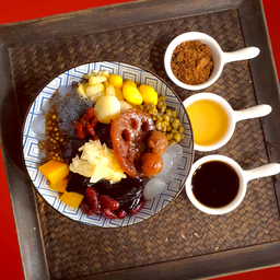 เต้าทึงน้ำลำไยร้อน (ออริจินัล)