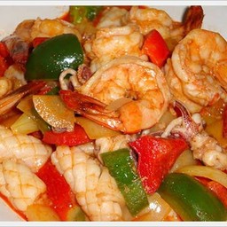 ผัดพริกเผารวมมิตร