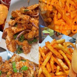 ข้าวยำไก่แซ่บ สูตรคุณยาย ของทานเล่น Byน้องมิว