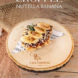 Croffle Nutella Banana