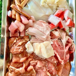 เรนโบว์หมูกระทะยะหื้อ