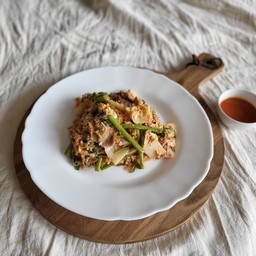 สุกี้แห้งไก่