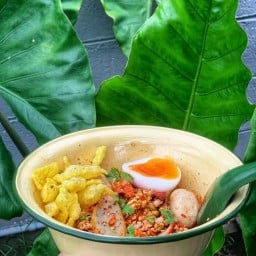 เส้นหมี่ไก่ฉีก อร่อยเละ พระโขนง