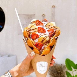 WAFFLE STRAWBRRY