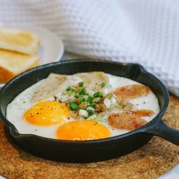 Pan egg