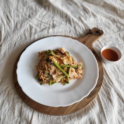 สุกี้แห้งทะเล