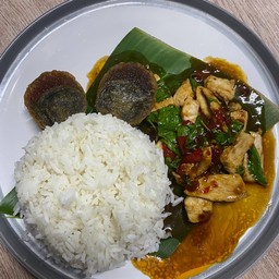 กะเพราไก่