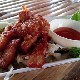 หมูแดดเดียว