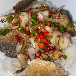 ข้าวปลาทูแกะ