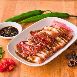 เป็ดย่าง-หมูกรอบ