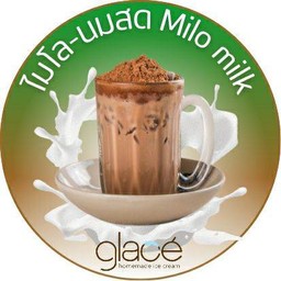 ไมโล-นมสด