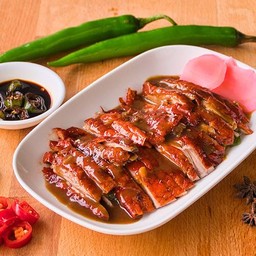 เป็ดย่าง ไซส์ใหญ่ (จานเล็ก)