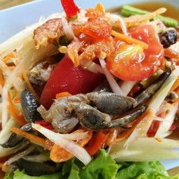 ส้มตำไทยปู