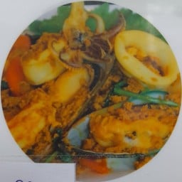 ข้าวทะเลผัดผงกะหรี่
