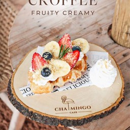 ครอฟเฟิลฟรุ๊ตตี้ครีมมี่