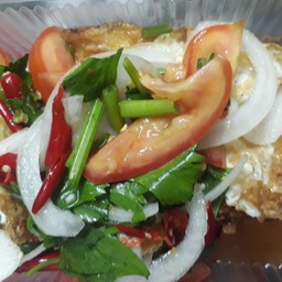 ยำไข่ดาว