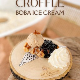 CROFFLE BOBA ICE CREAM G