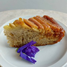 Caramel Banana Cake M
