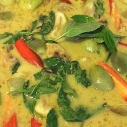 แกงเขียวหวานไก่(เฉพาะน้ำยา)