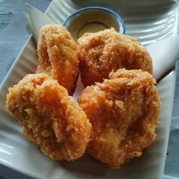 ทอดมันกุ้งง