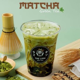 ชาเขียวมัทฉะ ไข่มุกบราวน์ชูการ์