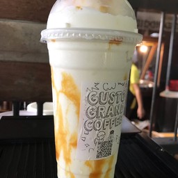 นมสด คาราเมลปั่น