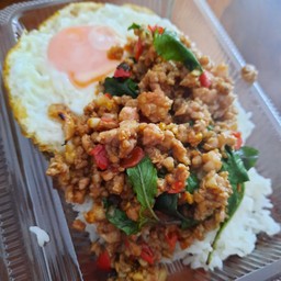 ข้าวกะเพราหมูสับ