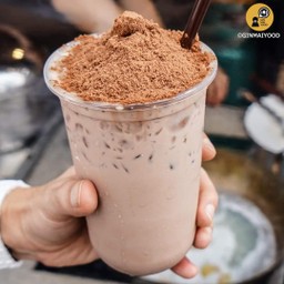 โอวัลติน+ภูเขาไฟ