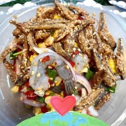 เขียวขจี ยำแซ่บแสบดาก&ข้าวไข่เจียวหรรษา เปรมสมบัติ