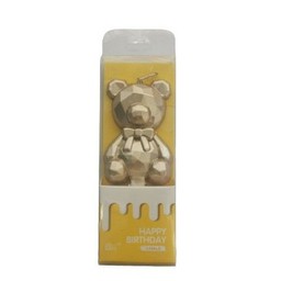 Bear candle