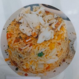 ข้าวผัดปูชาววัง