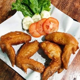 ปีกไก่ทอด4ชิ้น