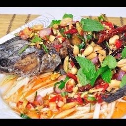 ปลาช่อนลุยสวน