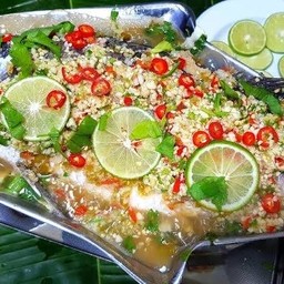 ทับทิมนึ่งมะนาว