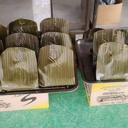 ห่อหมกเนื้อปลาล้วนกะหล่ำ