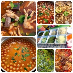 ขนมจีนสุภาวัลย์ ตลาดหน้าวัดธรรมะสุขใจ