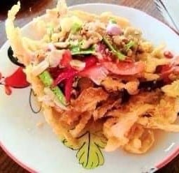 ส้มตำกรอบบ