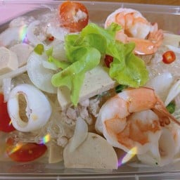ข้าวปลาแกะ ข้าวไข่ข้นกุ้ง อาหารตามสั่ง by เจ๊น้ำข้าวหอม