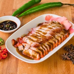 เป็ดย่าง-หมูแดง-หมูกรอบ