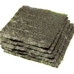 สาหร่าย 4 แผ่นใหญ่ ( Nori 4 pcs )