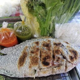 อายมี่@เมี่ยงปลาเผาน้ำจิ้มแซ่บซี้ด สาขารามคำแหง107